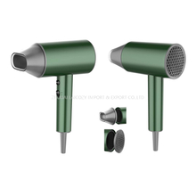 Mini secador de pelo práctico de tamaño compacto para baño de hotel plegable