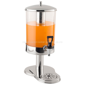 Dispensador de bebidas de jugo de torre pulida directo de fábrica al por mayor