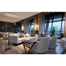 Apartamento de hotel Área pública Lounge Bar Sofá Silla 