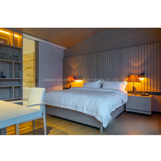 Hotel de madera Resort Villa traje de dormitorio Muebles para el hogar 