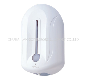  Dispensador de jabón desinfectante para manos con sensor sin contacto de 1100 ml