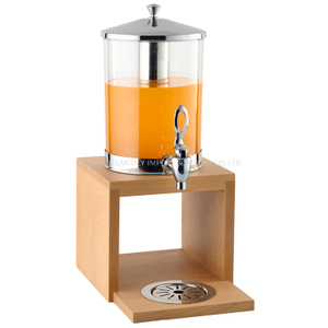 Dispensador de bebidas de jugo de torre de doble vaso de cerveza Popular