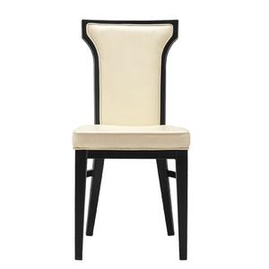 Silla de banquete de aluminio duradero de restaurante de hotel de diseño de lujo 
