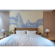 Hotel de lujo Resort Villa Proyecto Muebles de dormitorio