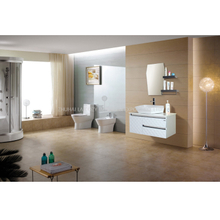 Gabinete de baño montado en la pared de acero inoxidable 304 para baño de hotel con espejo