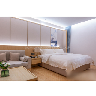 Hotel personalizado sala de estar cama queen Villa muebles