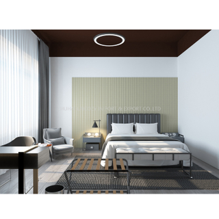Muebles de habitación de huéspedes de apartamento de diseño moderno de hotel de negocios
