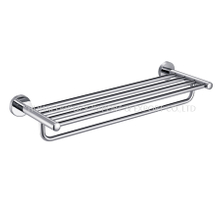 Baño de buena calidad 304 S/S Toallero con barra inferior para hotel